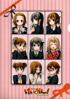 ML1-9　けいおん!　クリアファイル