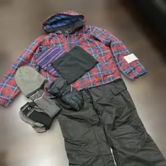 スキーウェア　メンズ　IGNIO 靴下　手袋　帽子　ネックウォーマー　M ボード