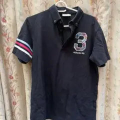 adidas ネイビー ポロシャツ M