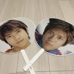 ARASHI 二宮和也　うちわ5枚セット