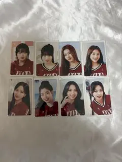 TWICE READY TO BE SPECIAL オフラインくじ　クリアトレカ