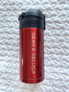 DEAN & DELUCA ステンレスボトル　水筒 　レッド