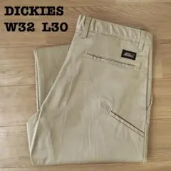 Dickiesディッキーズ ワークパンツ チノパン ベージュ W32L30 古着