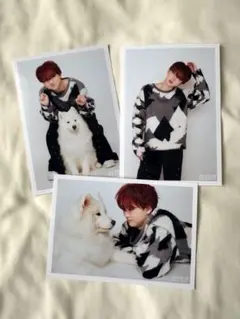 超特急 ユーキ 生誕 生写真セット