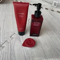 オレリー　洗顔、メイク落としセット