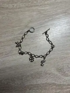 シルバー チャーム ブレスレット ハンドメイド