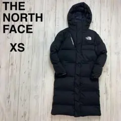 ザノースフェイス ロングダウンコート ドライベント メンズ XS 黒 グース