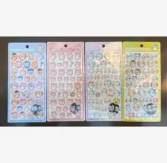 ちいかわ ボンボンドロップシール 第2弾 4種 新品未使用