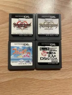 まとめ売り　DSソフト　4本セット