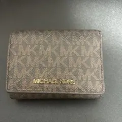 MICHAEL KORS 三つ折り財布 ブラウン
