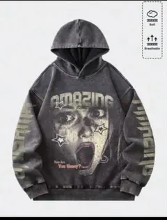 y2k 90s vintageパーカー　supreme stussy romweのサムネイル
