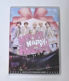 M!LK【HAPPY! HAPPY! HAPPY!】通常盤 Blu-ray