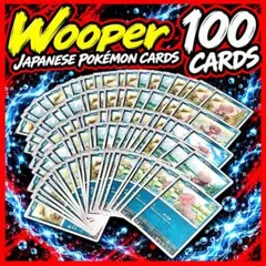 Pokemon TCG Wooper 100 Cards