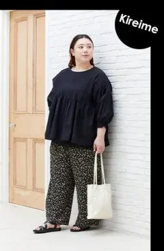 大きいサイズ　スタジオクリップ　おさむちゃんコラボ　ブラウス