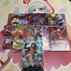 ワンピースカードゲーム 決戦の刻 リーダーパラレル 6種 コンプリート