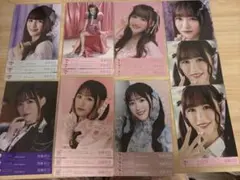 【最終値下げ】イコラブ　音嶋莉沙　生写真　6コンプセット　ピンキー衣装