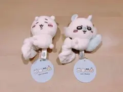 値下げ！ちいかわ ぬいぐるみシュシュ 2体セット