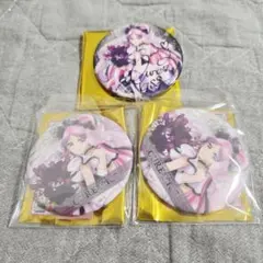 【匿名配送】キミとアイドルプリキュア　感謝祭　缶バッジ　キュアキッス　サイン