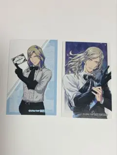 タブナイ　カミュ　アニメイト特典　イラストカード