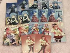 ホロライブ 星街すいせい さくらみこ カード