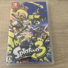 Splatoon 3 Nintendo Switch