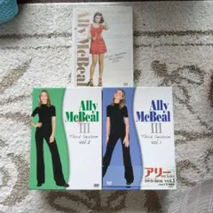Ally McBeal DVD-BOX vol.2 フィフスシーズン - メルカリ