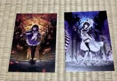 劇場版 魔法少女まどか☆マギカ〈ワルプルギスの廻天〉』ポストカード2枚セット