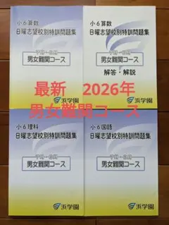 2026年最新】浜学園小6国語の人気アイテム - メルカリ