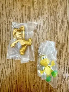 スーパーマリオ　めじるしアクセサリー2 シークレット&ノコノコ　2種セット