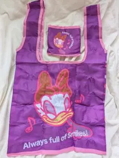 東京ディズニーリゾート デイジー エコバッグ カプセルトイ