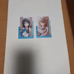 プロセカ　カラフルステージ！ePick card2B　星乃一歌セット