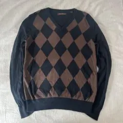 ブラック ニット