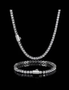 Luxury Tennis Necklace & braceletのサムネイル
