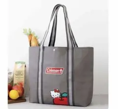 インレッド 付録　コールマン　ハローキティ　Coleman トートバッグ