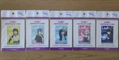 もぎたか様専用ダーツ ラブライブ！ ダーツセット アクア Aqours