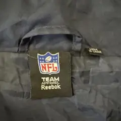 NFL Reebok ナイロンジャケット 100%ポリエステル
