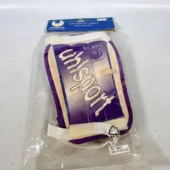 未使用訳あり　uhlsport　シンガード　ヒザ当て　2枚入り　パープル