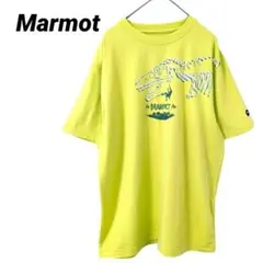 Marmot マーモット 恐竜 骨格プリント Tシャツ ライトグリーン M 夏のサムネイル
