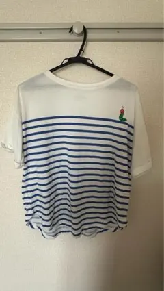【はらぺこあおむし】 エリック・カール コラボ Tシャツ ボーダー L