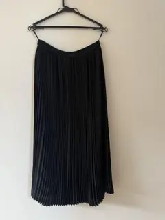 Leilian プリーツスカート　黒　11号