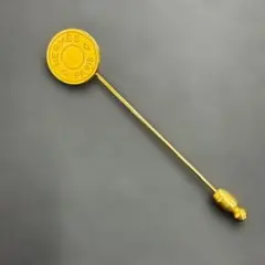 HERMES エルメス セリエ ブローチ ゴールド安全ピン y2k - メルカリ