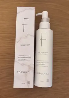 F organics クレンジングリキッドのサムネイル