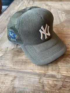 新品 Kith × 47 Mets コーデュロイ メッシュキャップ - メルカリ