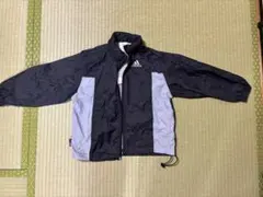 adidas ジャケット 黒 グレー