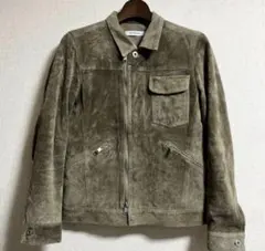 nonnative ライダース スエード　バックスキン　レザー　牛革　美品　0 nonnative ライダース スエード バックスキン レザー 牛革 美品