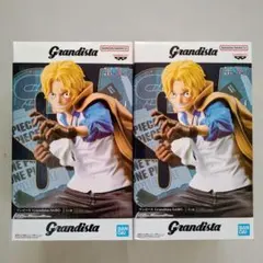 ワンピースグランディスタ　サボ 2体セット