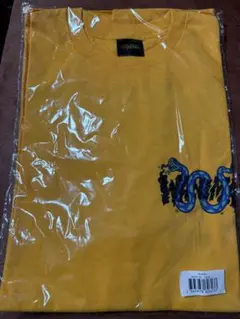 WANIMA SNAKE TEE Yellow L Tシャツ