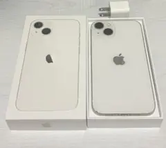 iPhone13 本体 SiM無し 箱付き 充電器付き