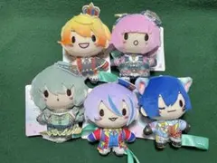 【5種セット】プロセカ ふわぷちマスコット ワンダショ