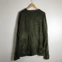 90's ビンテージ ニット アーカイブ グランジ パンク y2k